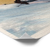 サンバレーID – スキー ポスター (角)