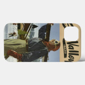 サンバレーUSAヴィンテージトラベルケース Case-Mate iPhoneケース (裏面 (横))