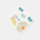 サンバースデーパーティナプキンス スタンダードカクテルナプキン (角)