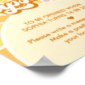 サンバースデーパーティーガールタイムカプセル ポスター (角)