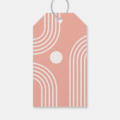 サンバースデーパーティーメッセージカード | Trip のまわりに The Sun ギフトタグ (裏面)