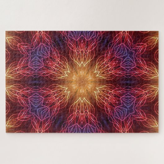 サンバーストパズル ジグソーパズル (横)