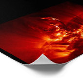 サンバースト ポスター (角)