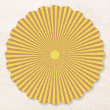 サンバースト – レトロ