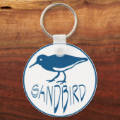 サンバード キーホルダー (正面)