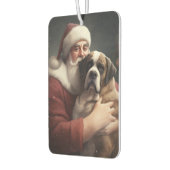 サンバーナルドウィズサンタクロースフェスティバルクリスマス カーエアーフレッシュナー (左)