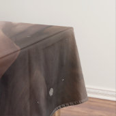 サンバーナルドウィズサンタクロースフェスティバルクリスマス テーブルクロス (インサイチュ)