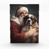 サンバーナルドウィズサンタクロースフェスティバルクリスマス フォトブロック (正面)