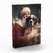 サンバーナルドウィズサンタクロースフェスティバルクリスマス フォトブロック (左)