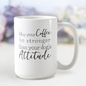 サンバーナードとコーヒーマグ、態度の犬 コーヒーマグカップ