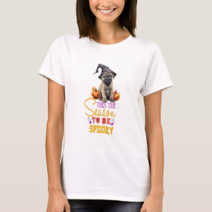 サンバーナード今が今の季節不気味 Tシャツ
