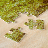 サンバーナード犬ジグサウ。 ジグソーパズル (側面)