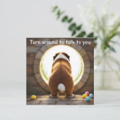 サンバーナード犬 – イースター シーズンカード (スタンド正面)