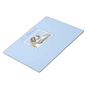 サンバーナード絵画ズ – かわいいオリジナルドッグアートなし ノートパッド (アングル)