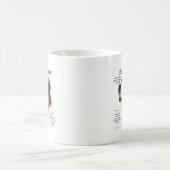サンバーナード(ラフ)ヒストリデザイン コーヒーマグカップ (中央)