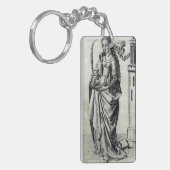 サンバーバラとその塔 キーホルダー (正面左)