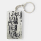 サンバーバラとその塔 キーホルダー (裏面)