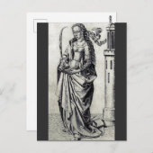 サンバーバラとその塔 ポストカード (正面/裏面)