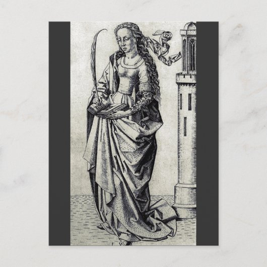 サンバーバラとその塔 ポストカード (正面)