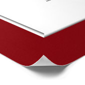 サンバーバラステンドグラス窓プリント ポスター (角)