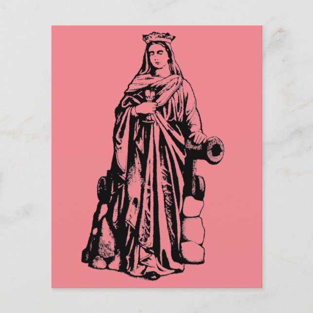 サンバーバラヴァージンと殉教者 (正面)