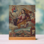 サンバーバラヴァージンと殉教者 アクリルサイン (ニュートラル)