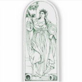 サンバーバラヴァージンと殉教者 シール (正面)