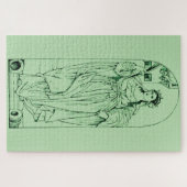 サンバーバラヴァージンと殉教者 ジグソーパズル (横)