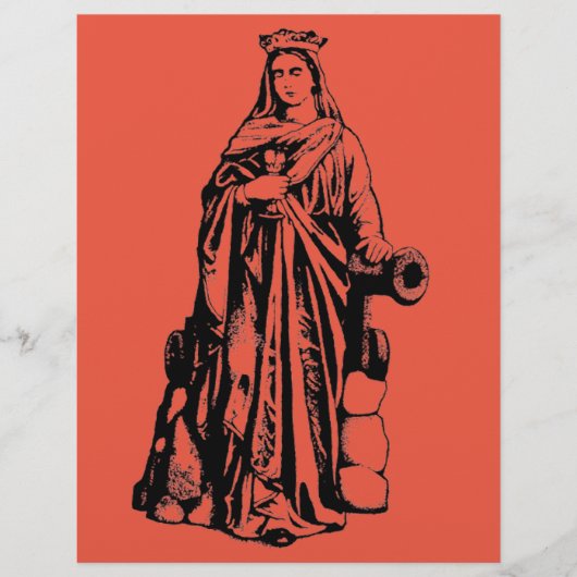 サンバーバラヴァージンと殉教者 チラシ (正面)