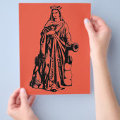 サンバーバラヴァージンと殉教者 チラシ (手)