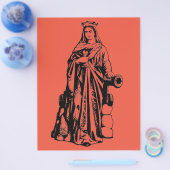 サンバーバラヴァージンと殉教者 チラシ (シングル)