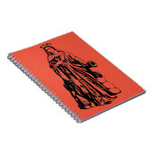 サンバーバラヴァージンと殉教者 ノートブック (右側)