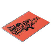 サンバーバラヴァージンと殉教者 ノートブック (左側)