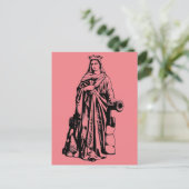 サンバーバラヴァージンと殉教者 ポストカード (スタンド正面)