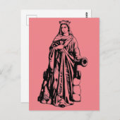 サンバーバラヴァージンと殉教者 ポストカード (正面/裏面)