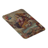 サンバーバラヴァージンと殉教者 マグネット (右側)