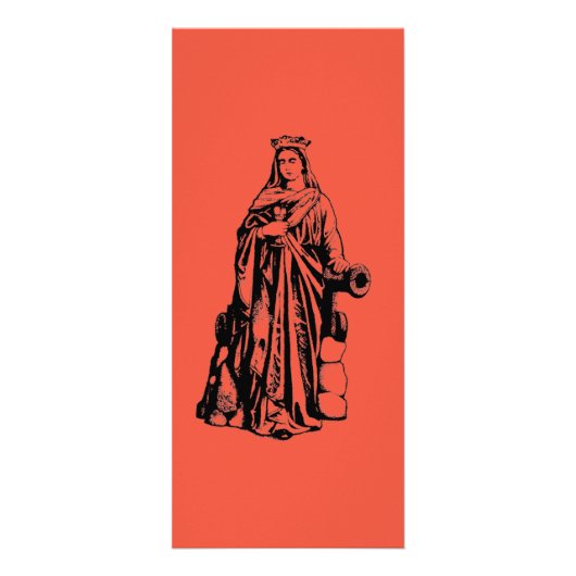 サンバーバラヴァージンと殉教者 ラックカード (正面)