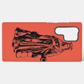 サンバーバラヴァージンと殉教者 SAMSUNG GALAXYケース (裏面横)