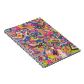 サンバ抽象芸術 ノートブック (右側)