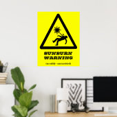 サンバ警告ーンのポスター ポスター (ホームオフィス)