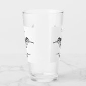 サンパイパーショアバード雷鳴_入り タンブラーグラス (左)