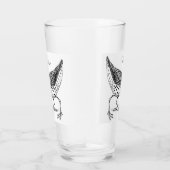 サンパイパーショアバード雷鳴_入り タンブラーグラス (右)