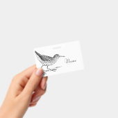 サンパイパーショアバード雷鳴_入り バッジ (Handheld)