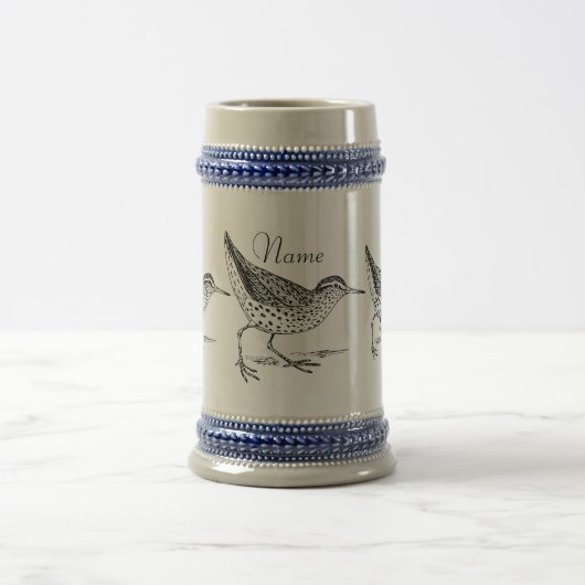 サンパイパーショアバード雷鳴_入り ビールジョッキ (中央)
