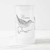 サンパイパーショアバード雷鳴_入り フロストグラスビールジョッキ (中央)