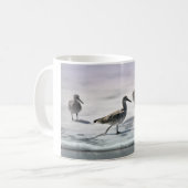 サンパイパー コーヒーマグカップ (正面左)