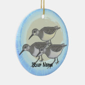 サンパイパー セラミックオーナメント (右)