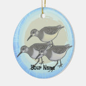 サンパイパー セラミックオーナメント (左)