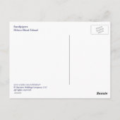 サンパイパー ポストカード (裏面)