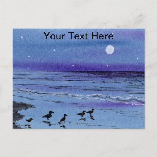 サンパイパー ポストカード (正面)